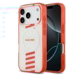 Red Bull Racing Red Bull Racing iPhone 17 Pro Back cover coque - Magsafe - Double Layer - Powerbar - Blanc Red Bull Racing Red Bull Racing iPhone 17 Pro Back cover coque - Magsafe - Double Layer - Powerbar - Blanc