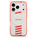 Red Bull Racing Red Bull Racing iPhone 17 Pro/iPhone 18 Pro Coque arrière MagSafe Double couche Powerbar - Blanc
