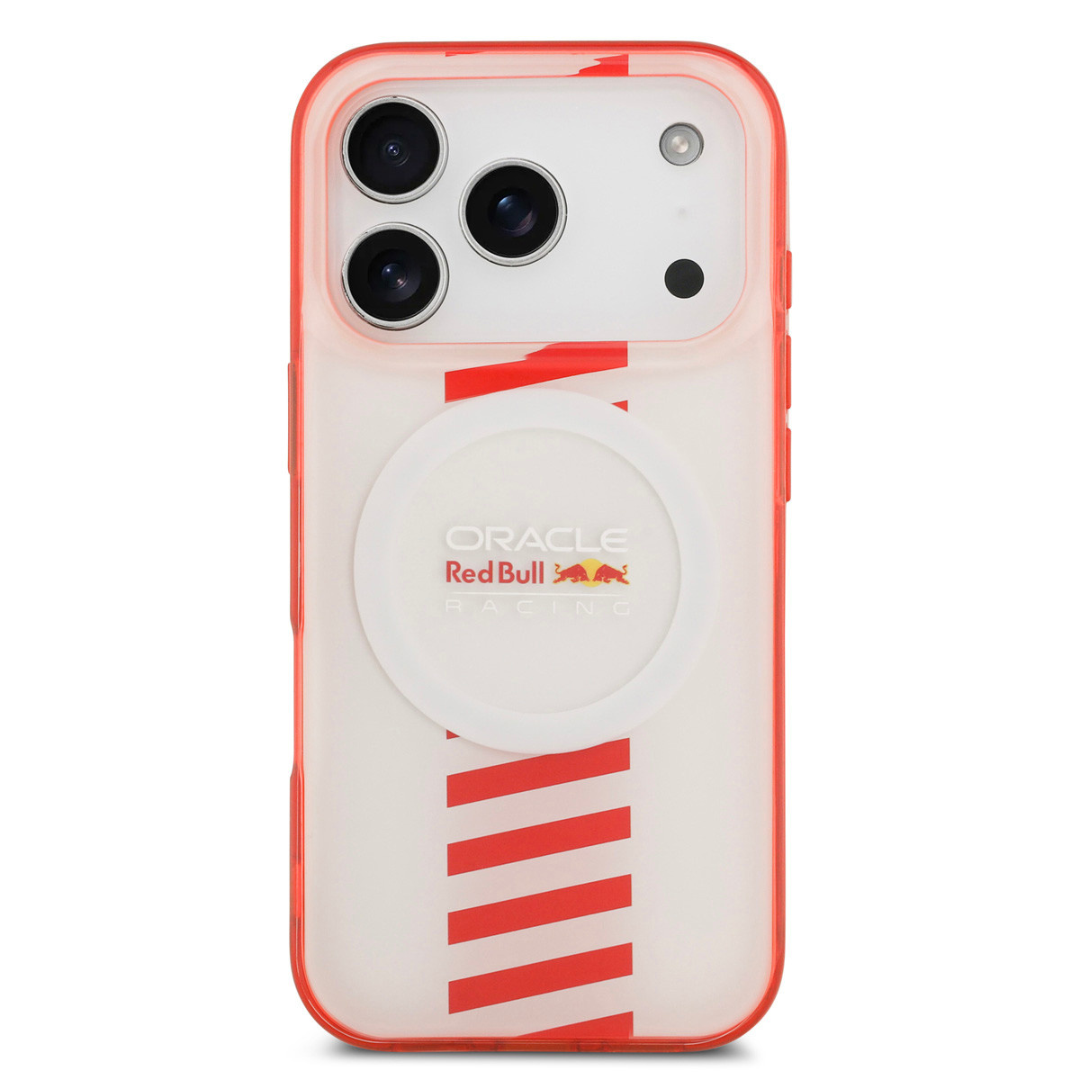 Red Bull Racing Red Bull Racing iPhone 17 Pro Backcover hoesje - Magsafe - Double Layer - Powerbar - Wit, foto 3 van 6