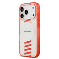 Red Bull Racing Red Bull Racing iPhone 17 Pro/iPhone 18 Pro Coque arrière MagSafe Double couche Powerbar - Blanc