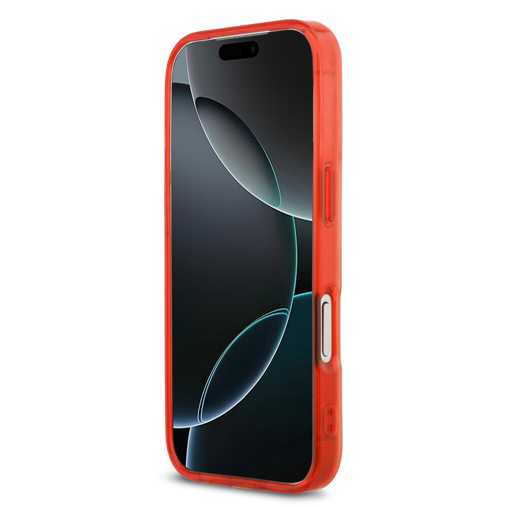 Red Bull Racing Red Bull Racing iPhone 17 Pro Back-Cover hul - Magsafe - Double Layer - Powerbar - Weiß