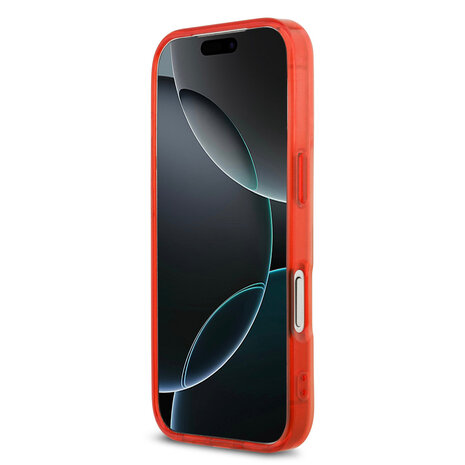 Red Bull Racing Red Bull Racing iPhone 17 Pro Back-Cover hul - Magsafe - Double Layer - Powerbar - Weiß