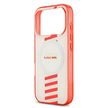 Red Bull Racing Red Bull Racing iPhone 17 Pro/iPhone 18 Pro Coque arrière MagSafe Double couche Powerbar - Blanc