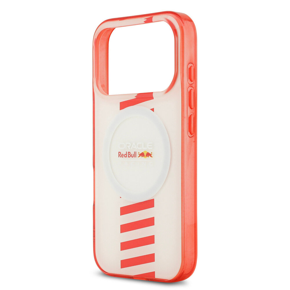 Red Bull Racing Red Bull Racing iPhone 17 Pro Back-Cover hul - Magsafe - Double Layer - Powerbar - Weiß