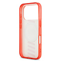 Red Bull Racing Red Bull Racing iPhone 17 Pro/iPhone 18 Pro Coque arrière MagSafe Double couche Powerbar - Blanc