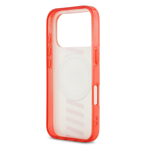Red Bull Racing Red Bull Racing iPhone 17 Pro/iPhone 18 Pro Coque arrière MagSafe Double couche Powerbar - Blanc