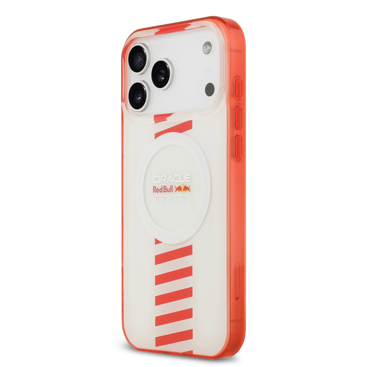 Red Bull Racing Red Bull Racing iPhone 17 Pro Max Backcover hoesje - Magsafe - Double Layer - Powerbar - Wit, foto 2 van 6