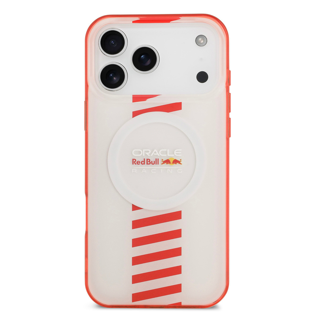 Red Bull Racing Red Bull Racing iPhone 17 Pro Max Backcover hoesje - Magsafe - Double Layer - Powerbar - Wit, foto 3 van 6