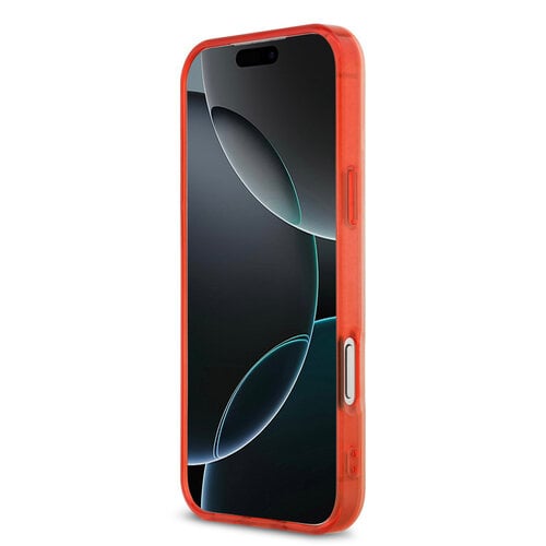 Red Bull Racing Red Bull Racing iPhone 17 Pro Max/iPhone 18 Pro Max Coque arrière MagSafe Double couche Powerbar - Blanc