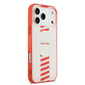 Red Bull Racing Red Bull Racing iPhone 17 Pro Max/iPhone 18 Pro Max Coque arrière MagSafe Double couche Powerbar - Blanc