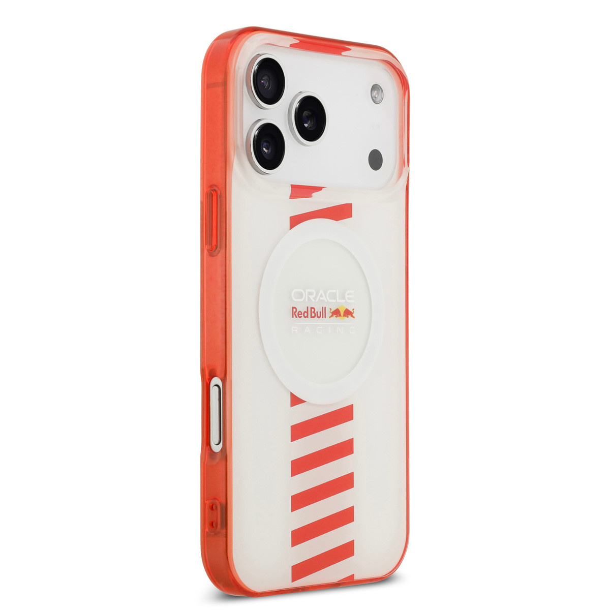 Red Bull Racing Red Bull Racing iPhone 17 Pro Max Backcover hoesje - Magsafe - Double Layer - Powerbar - Wit, foto 4 van 6