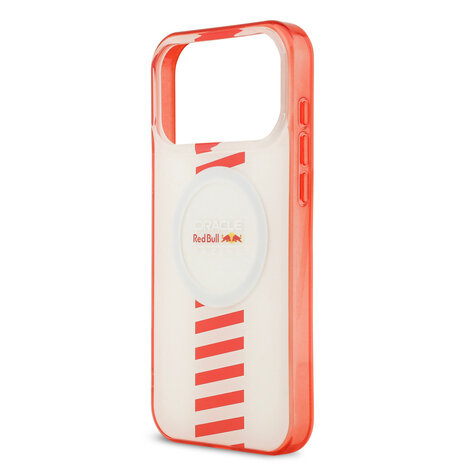 Red Bull Racing Red Bull Racing iPhone 17 Pro Max Back-Cover hul - Magsafe - Double Layer - Powerbar - Weiß