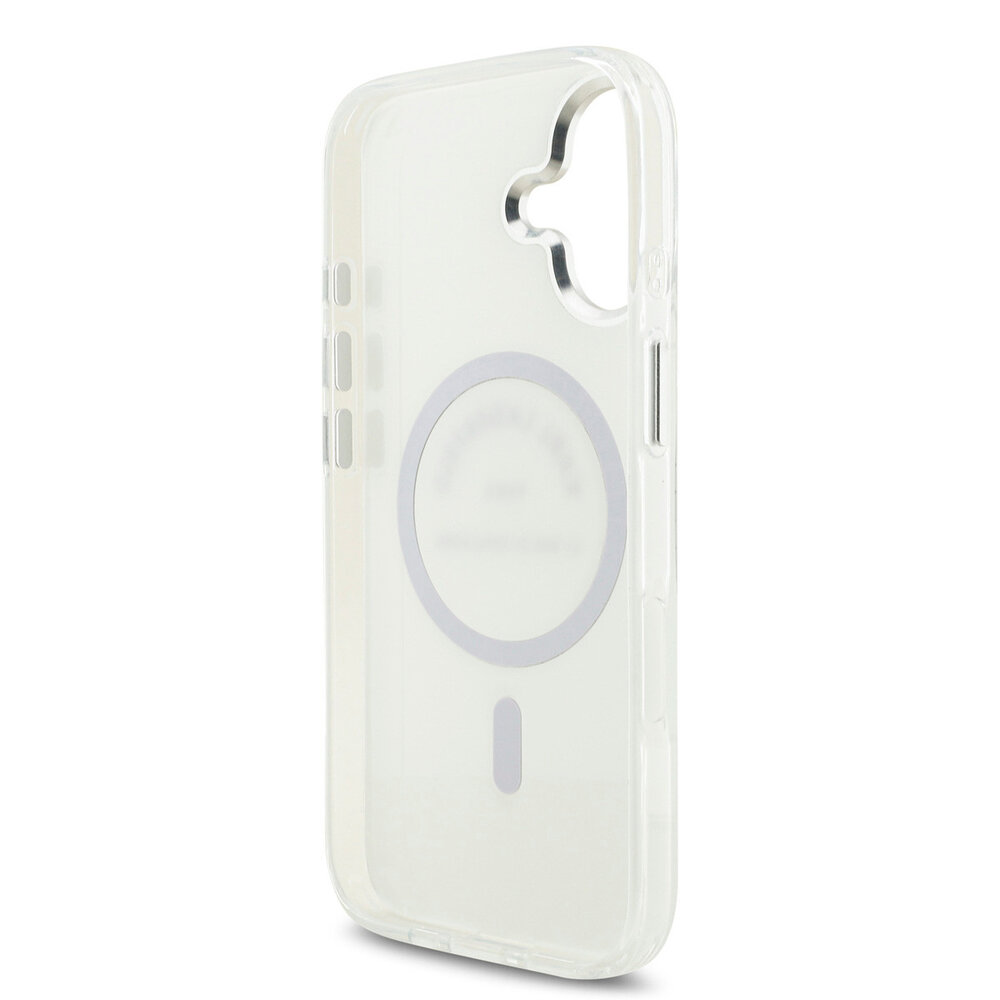 Karl Lagerfeld Karl Lagerfeld iPhone 17 Back-Cover hul - Magsafe IML - RSG Logo - Transparent Karl Lagerfeld Karl Lagerfeld iPhone 17 Back-Cover hul - Magsafe IML - RSG Logo - Transparent
