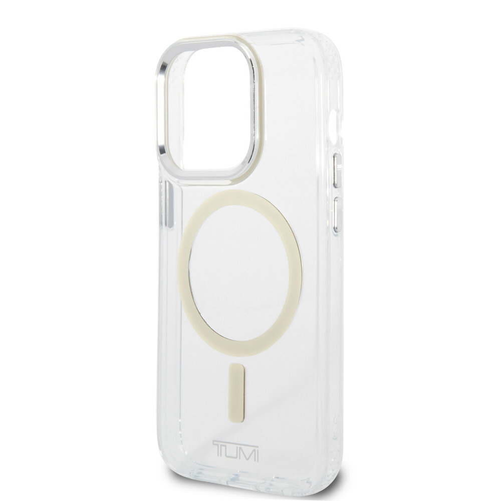 Tumi Tumi iPhone 14 Pro Backcover hoesje - Magsafe Clear Case - Transparant