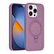 TUNIQ TUNIQ iPhone 15 Pro Back cover coque - Magsafe With Ring Stand - Hanger - Sunset Purple