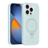 TUNIQ TUNIQ iPhone 15 Pro Backcover hoesje - Magsafe With Ring Stand - Hanger - Mint Green