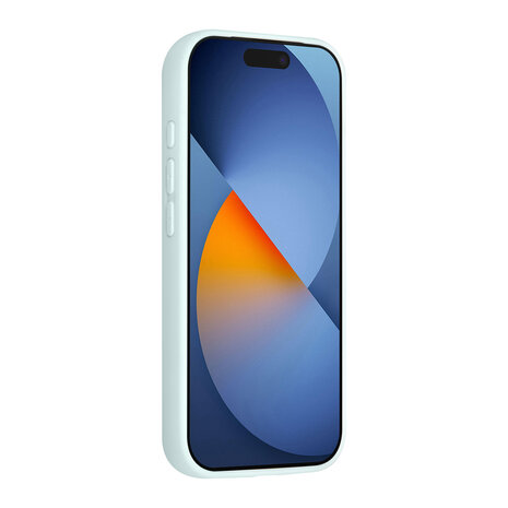 TUNIQ TUNIQ iPhone 15 Pro Backcover hoesje - Magsafe With Ring Stand - Hanger - Mint Green TUNIQ TUNIQ iPhone 15 Pro Backcover hoesje - Magsafe With Ring Stand - Hanger - Mint Green