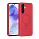 TUNIQ TUNIQ Galaxy A56 Back cover coque - Magsafe With Ring Stand - Hanger - Cherry Red