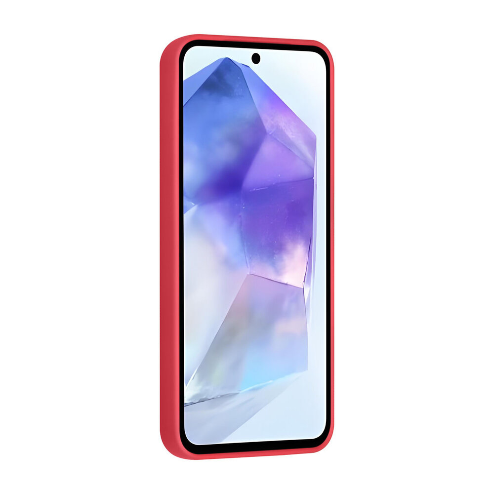 TUNIQ TUNIQ Galaxy A56 Back-Cover hul - Magsafe With Ring Stand - Hanger - Cherry Red TUNIQ TUNIQ Galaxy A56 Back-Cover hul - Magsafe With Ring Stand - Hanger - Cherry Red