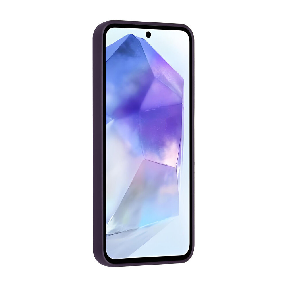 TUNIQ TUNIQ Galaxy A56 Back cover case - Magsafe With Ring Stand - Hanger - Grape Purple