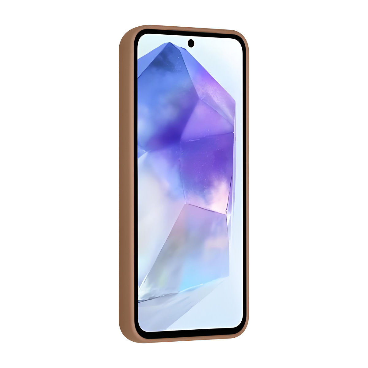 TUNIQ TUNIQ Galaxy A56 Backcover hoesje - Magsafe With Ring Stand - Hanger - Desert Brown, foto 2 van 3