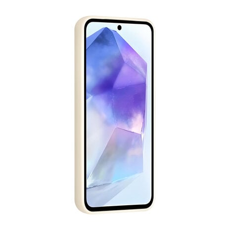 TUNIQ TUNIQ Galaxy A56 Backcover hoesje - Magsafe With Ring Stand - Hanger - Antique White