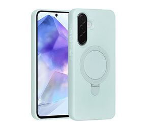 TUNIQ TUNIQ Galaxy A56 Backcover hoesje - Magsafe With Ring Stand - Hanger - Mint Green
