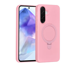 TUNIQ TUNIQ Galaxy A56 Back-Cover hul - Magsafe With Ring Stand - Hanger - Sakura Pink