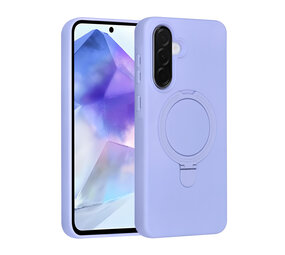 TUNIQ TUNIQ Galaxy A56 Backcover hoesje - Magsafe With Ring Stand - Hanger - Lila