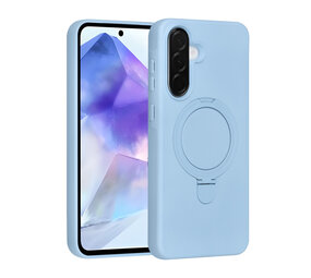 TUNIQ TUNIQ Galaxy A56 Back cover case - Magsafe With Ring Stand - Hanger - Baby Blue