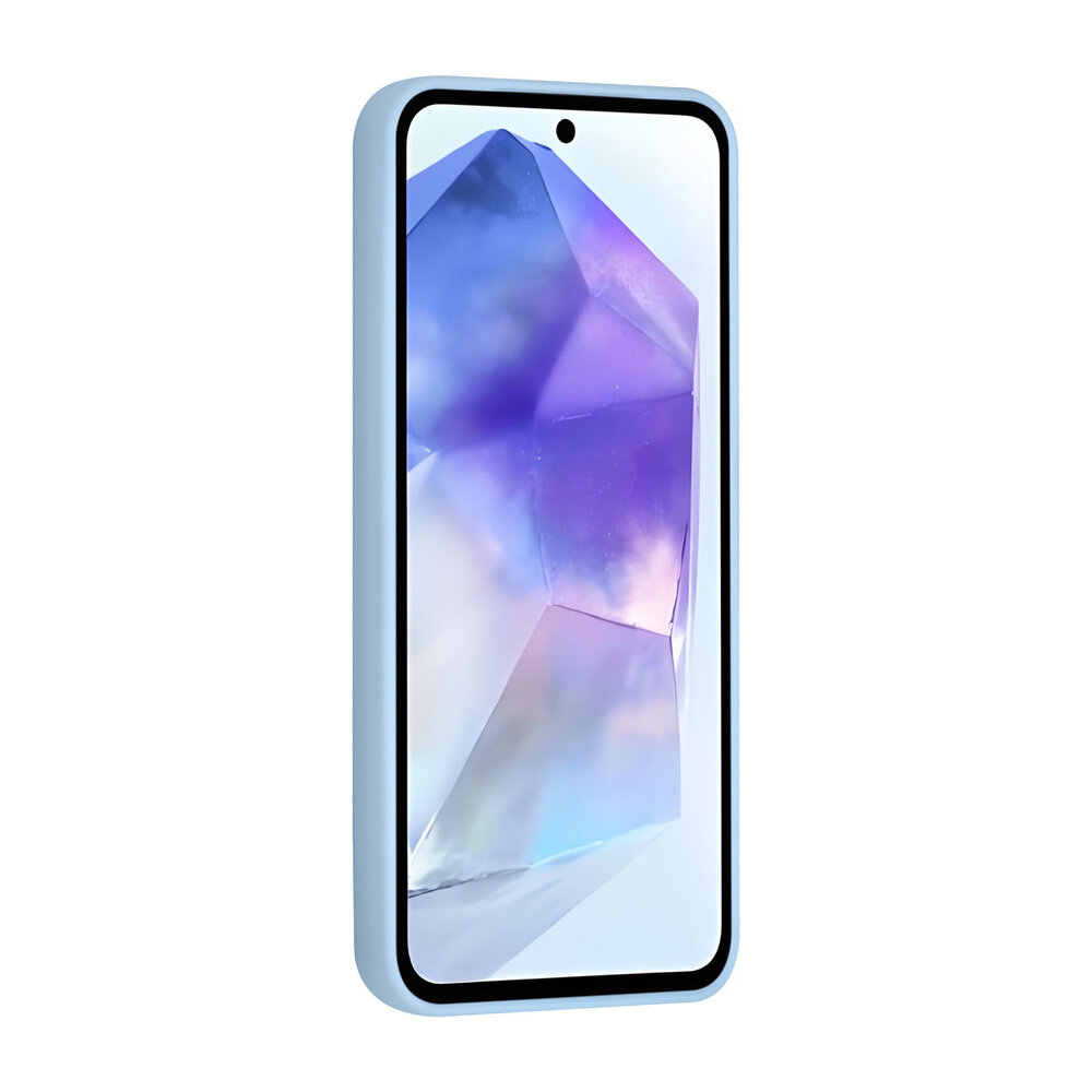 TUNIQ TUNIQ Galaxy A56 Back cover case - Magsafe With Ring Stand - Hanger - Baby Blue