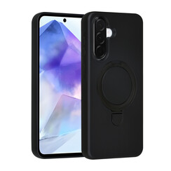 TUNIQ Galaxy A56 Back cover coque - Magsafe With Ring Stand - Hanger - Noir