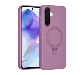 TUNIQ TUNIQ Galaxy A56 Backcover hoesje - Magsafe With Ring Stand - Hanger - Sunset Purple