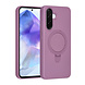 TUNIQ TUNIQ Galaxy A56 Back-Cover hul - Magsafe With Ring Stand - Hanger - Sunset Purple