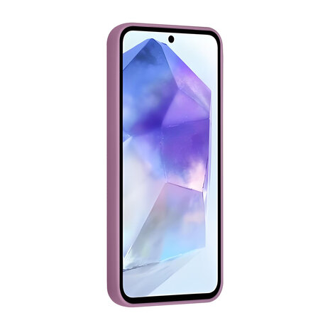 TUNIQ TUNIQ Galaxy A56 Back cover coque - Magsafe With Ring Stand - Hanger - Sunset Purple