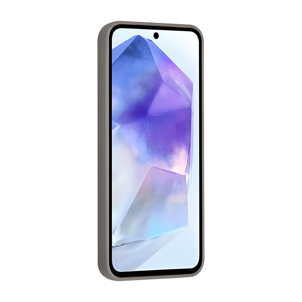 TUNIQ TUNIQ Galaxy A55 Backcover hoesje - Magsafe With Ring Stand - Hanger - Titanium Grey