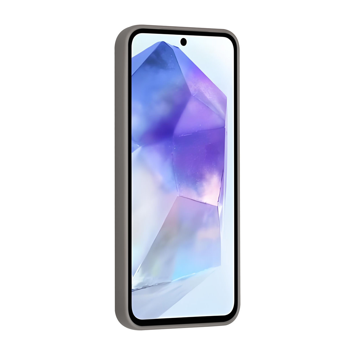 TUNIQ TUNIQ Galaxy A55 Backcover hoesje - Magsafe With Ring Stand - Hanger - Titanium Grey, foto 2 van 3