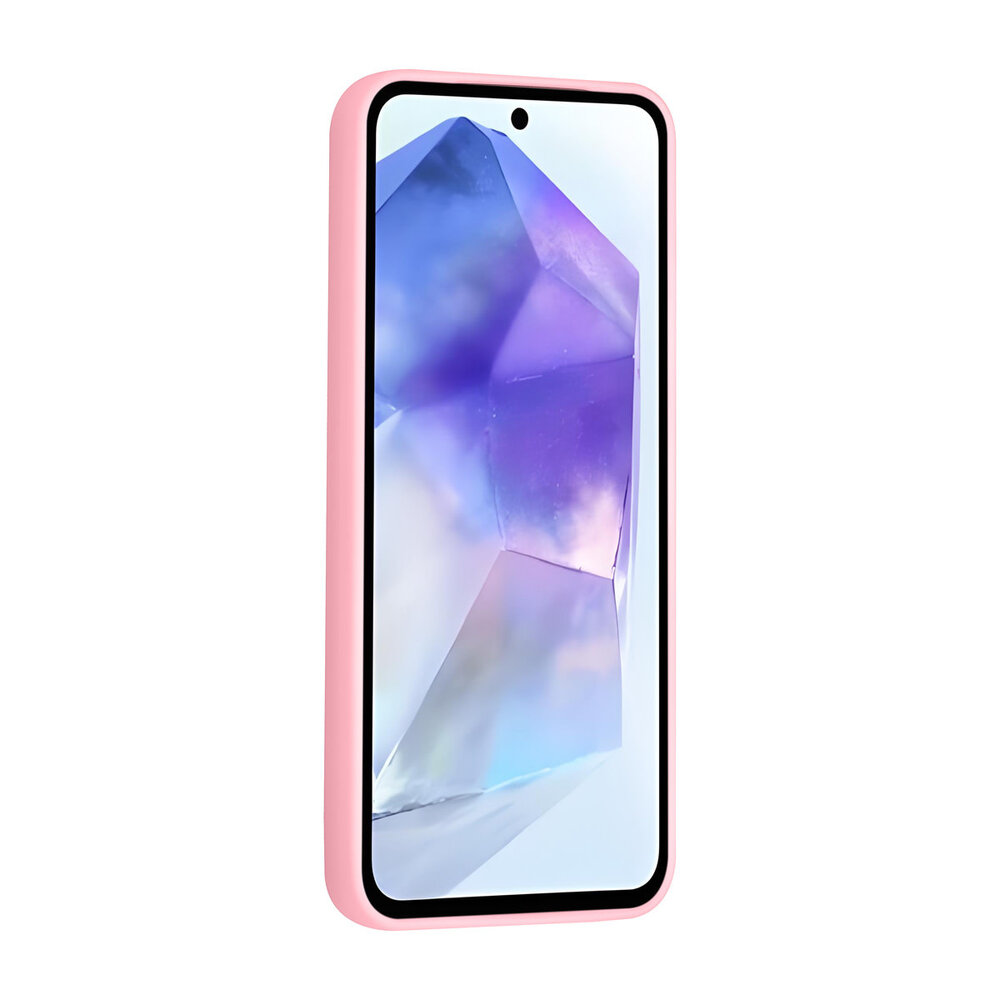 TUNIQ TUNIQ Galaxy A55 Back cover case - Magsafe With Ring Stand - Hanger - Sakura Pink