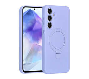 TUNIQ TUNIQ Galaxy A55 Back cover coque - Magsafe With Ring Stand - Hanger - Lilas