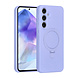 TUNIQ TUNIQ Galaxy A55 Backcover hoesje - Magsafe With Ring Stand - Hanger - Lila