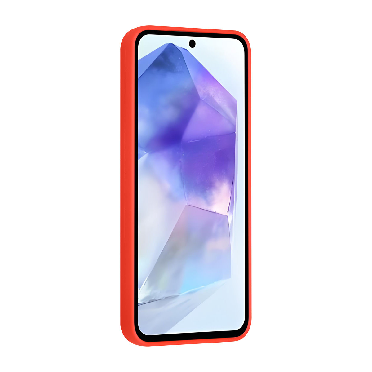TUNIQ TUNIQ Galaxy A55 Backcover hoesje - Magsafe With Ring Stand - Hanger - Classic Red, foto 2 van 3