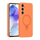 TUNIQ TUNIQ Galaxy A55 Back-Cover hul - Magsafe With Ring Stand - Hanger - Tangerine Orange
