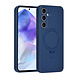 TUNIQ TUNIQ Galaxy A55 Backcover hoesje - Magsafe With Ring Stand - Hanger - Navy Blue