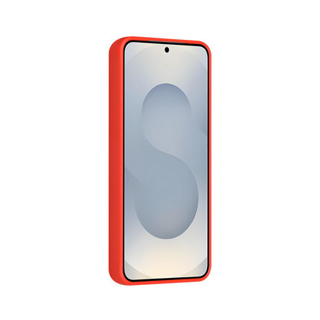 TUNIQ TUNIQ Galaxy S25 Backcover hoesje - Magsafe With Ring Stand - Hanger - Classic Red