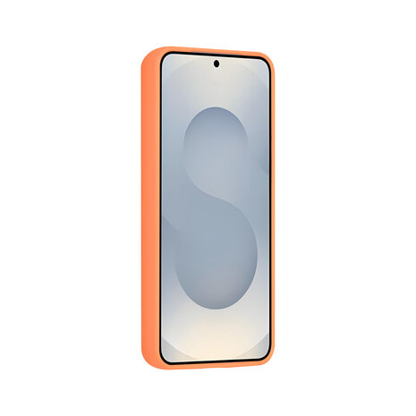 TUNIQ TUNIQ Galaxy S25 Backcover hoesje - Magsafe With Ring Stand - Hanger - Tangerine Orange TUNIQ TUNIQ Galaxy S25 Backcover hoesje - Magsafe With Ring Stand - Hanger - Tangerine Orange