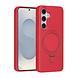 TUNIQ TUNIQ Galaxy S25 Back cover coque - Magsafe With Ring Stand - Hanger - Cherry Red