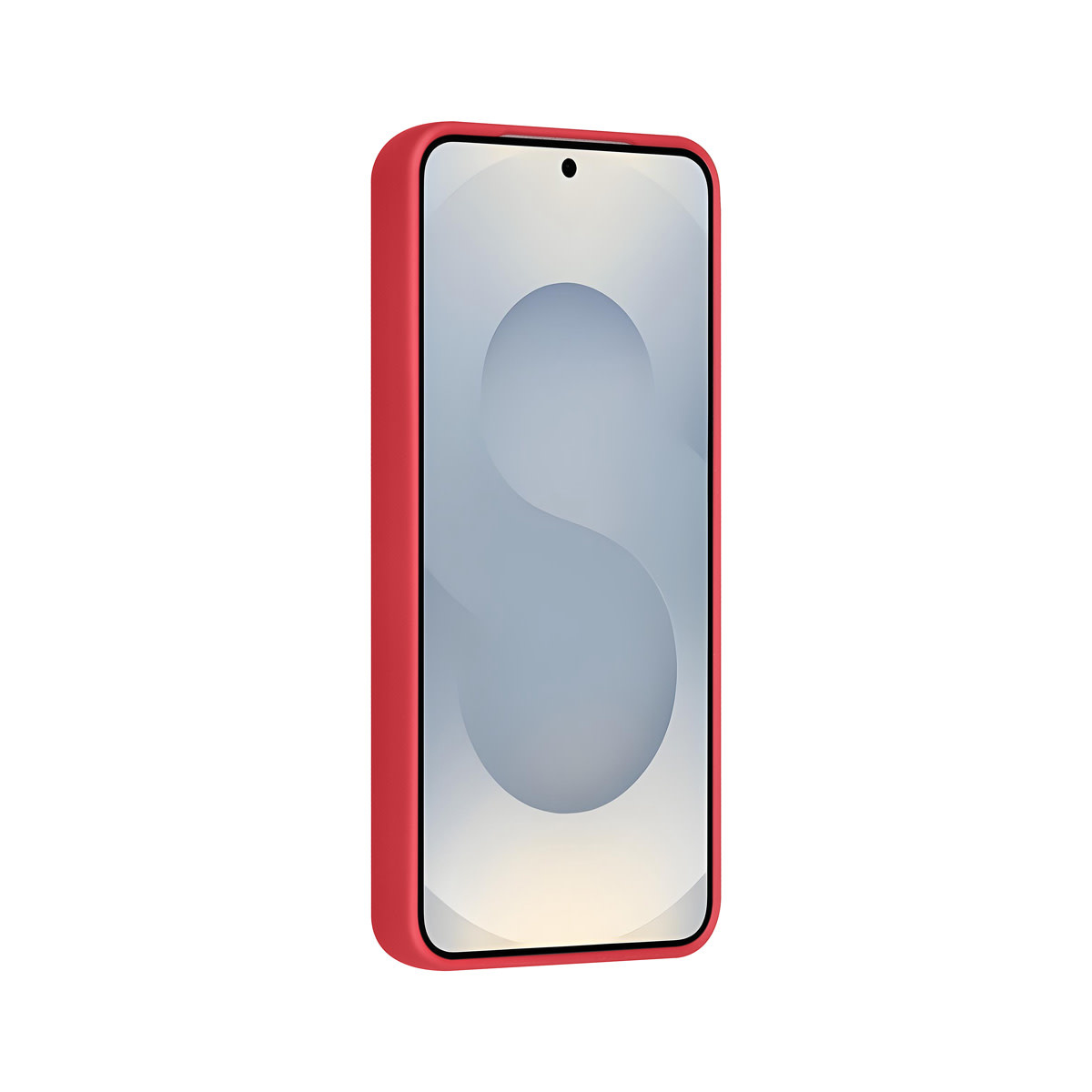 TUNIQ TUNIQ Galaxy S25 Backcover hoesje - Magsafe With Ring Stand - Hanger - Cherry Red, foto 2 van 3