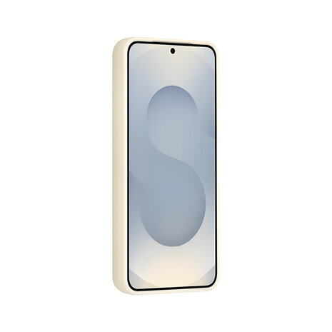 TUNIQ TUNIQ Galaxy S25 Back cover coque - Magsafe With Ring Stand - Hanger - Antique White TUNIQ TUNIQ Galaxy S25 Back cover coque - Magsafe With Ring Stand - Hanger - Antique White