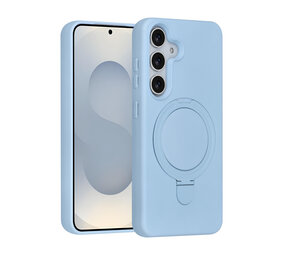TUNIQ TUNIQ Galaxy S25 Back cover case - Magsafe With Ring Stand - Hanger - Baby Blue