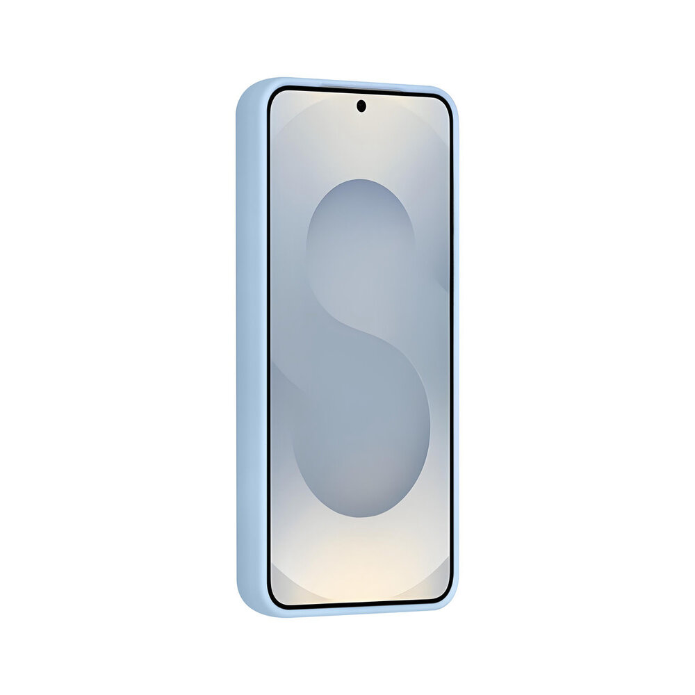 TUNIQ TUNIQ Galaxy S25 Back-Cover hul - Magsafe With Ring Stand - Hanger - Baby Blue